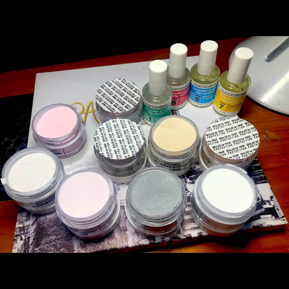 Nail Dip powder Set